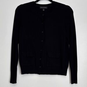 Banana Republic Women's Classic Black Cardigan
